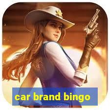 car brand bingo